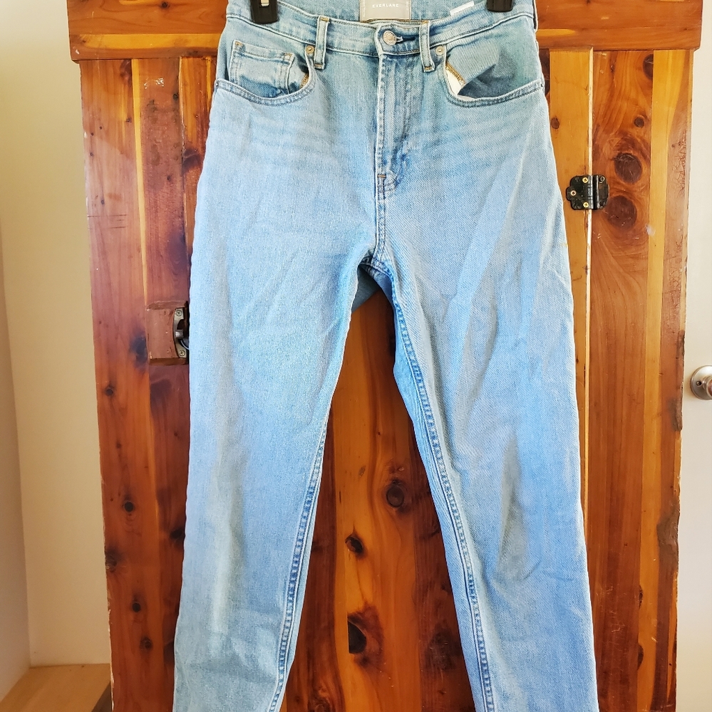 Everlane Cheeky Straight sz 27